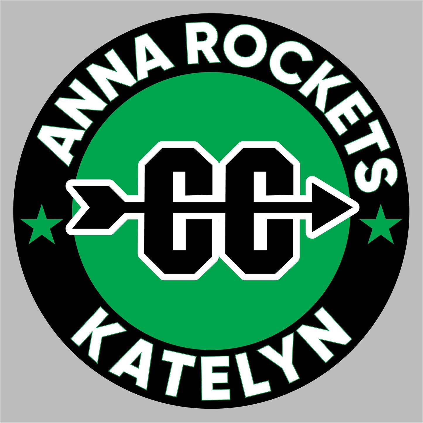 Anna Rockets Cross Country Yard Sign