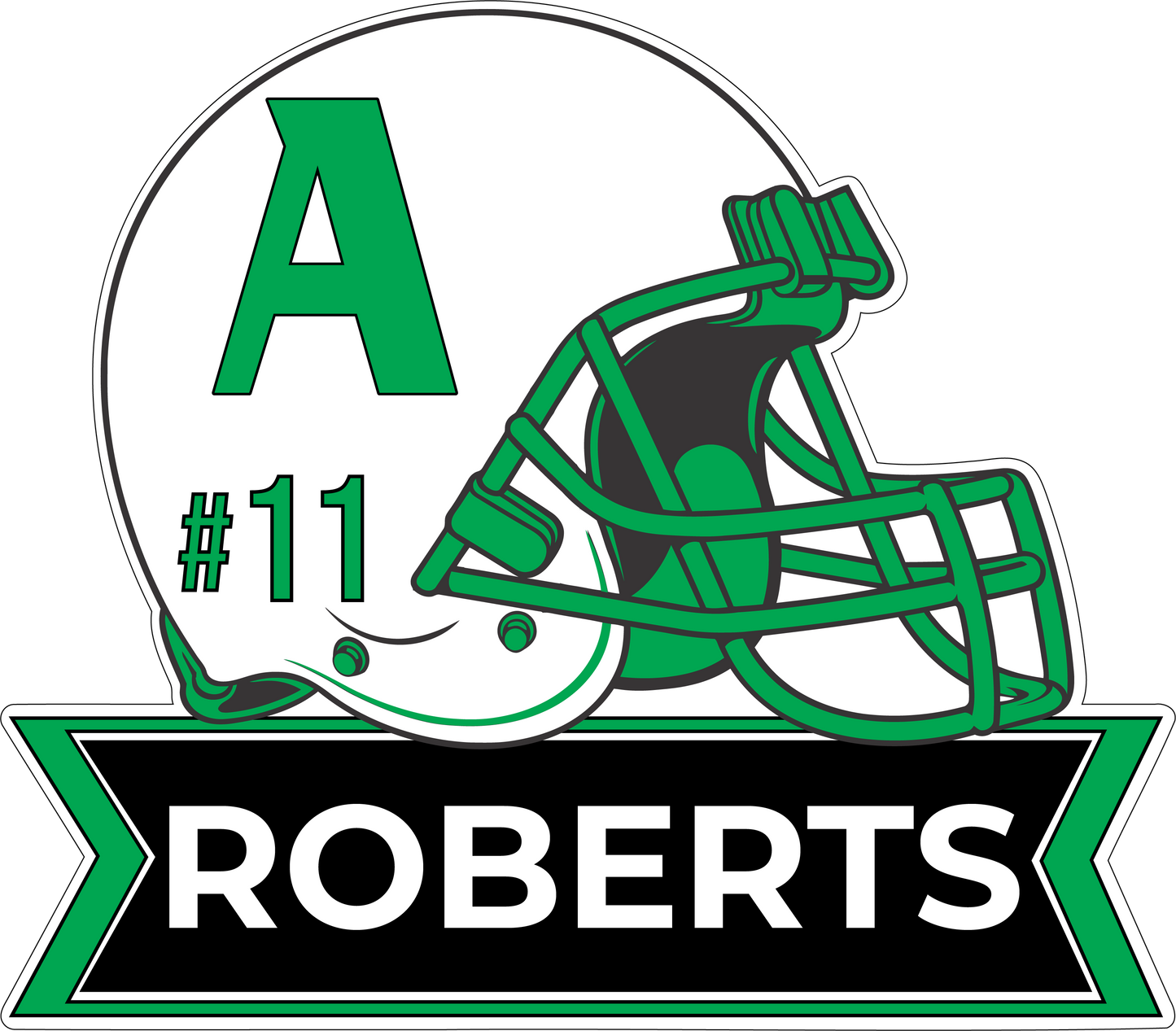 Anna Rockets Football Yard Sign