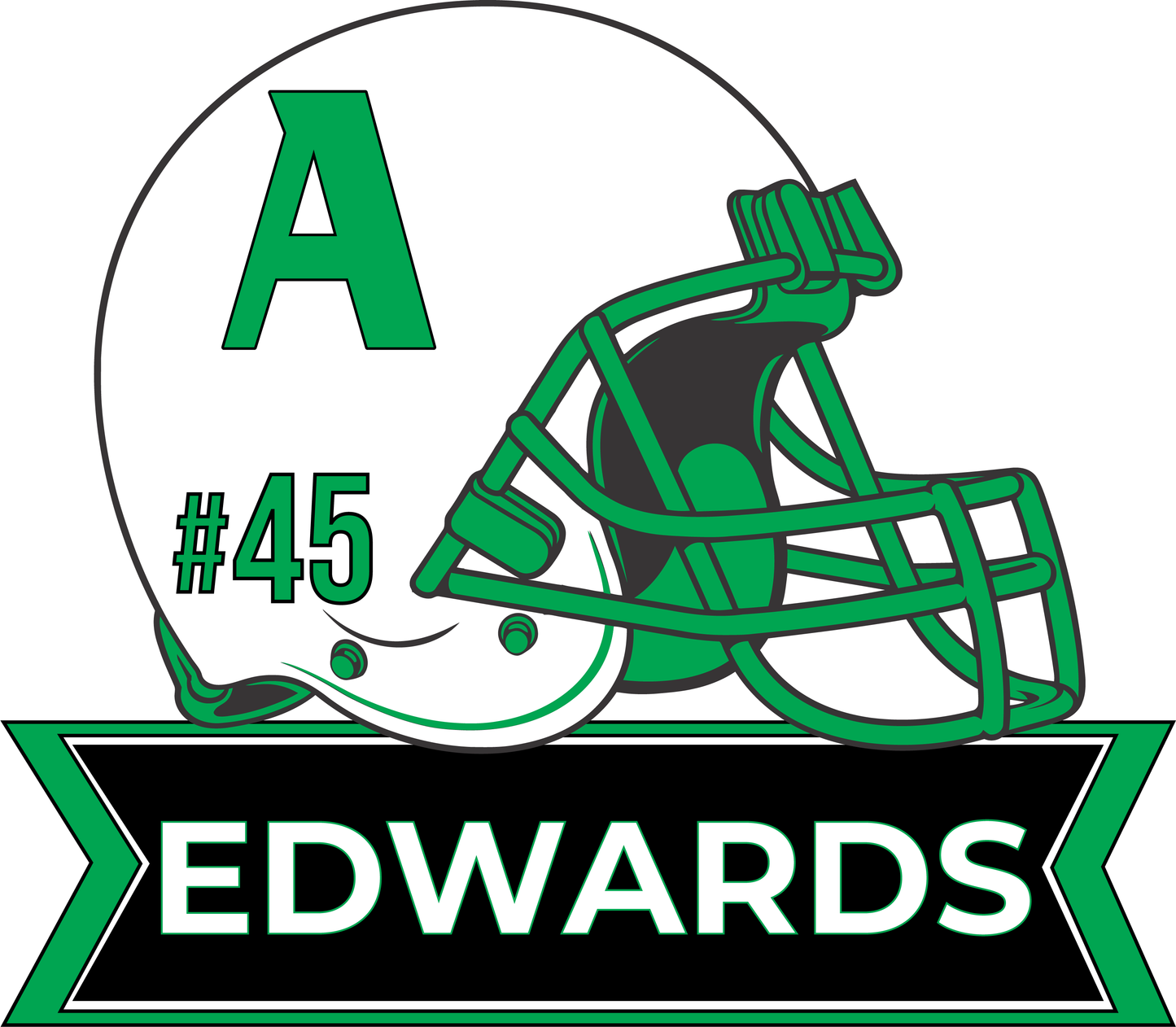 Anna Rockets Football Yard Sign