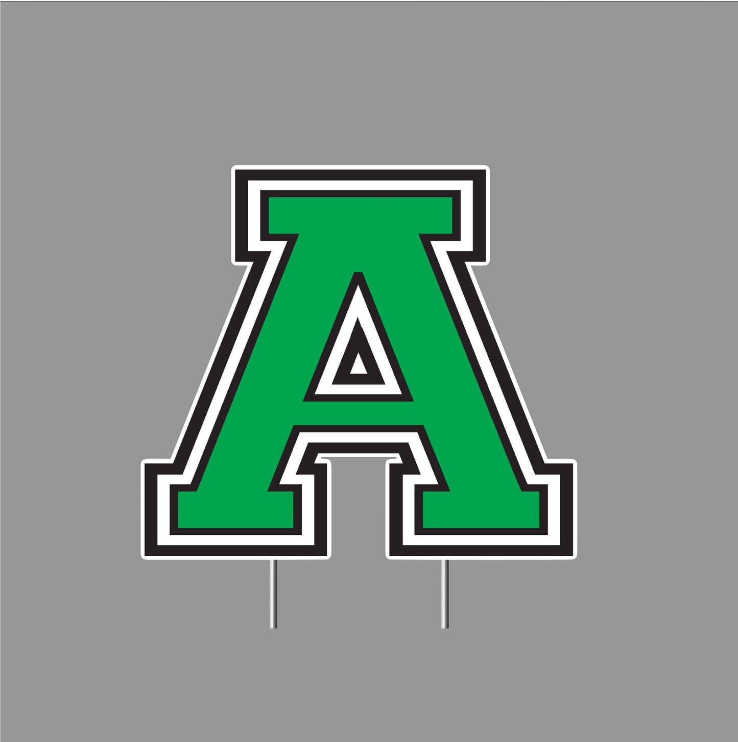 Anna Rockets "A" Yard Sign
