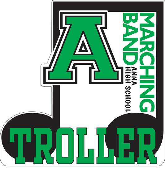 Anna Rockets Band Yard Sign