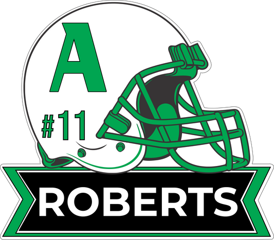 Anna Rockets Football Yard Sign